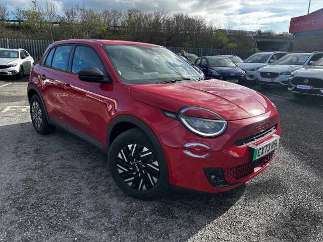 Fiat 600 5dr 115kw Red 54kwh Au Hatchback Electric Red Paint