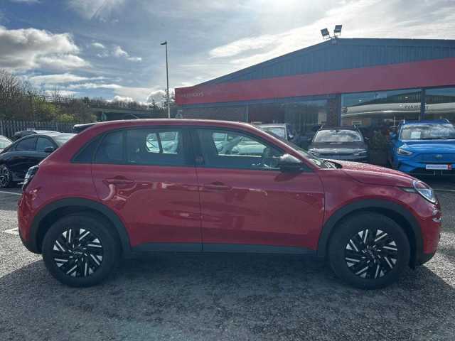 Fiat 600 5dr 115kw Red 54kwh Au