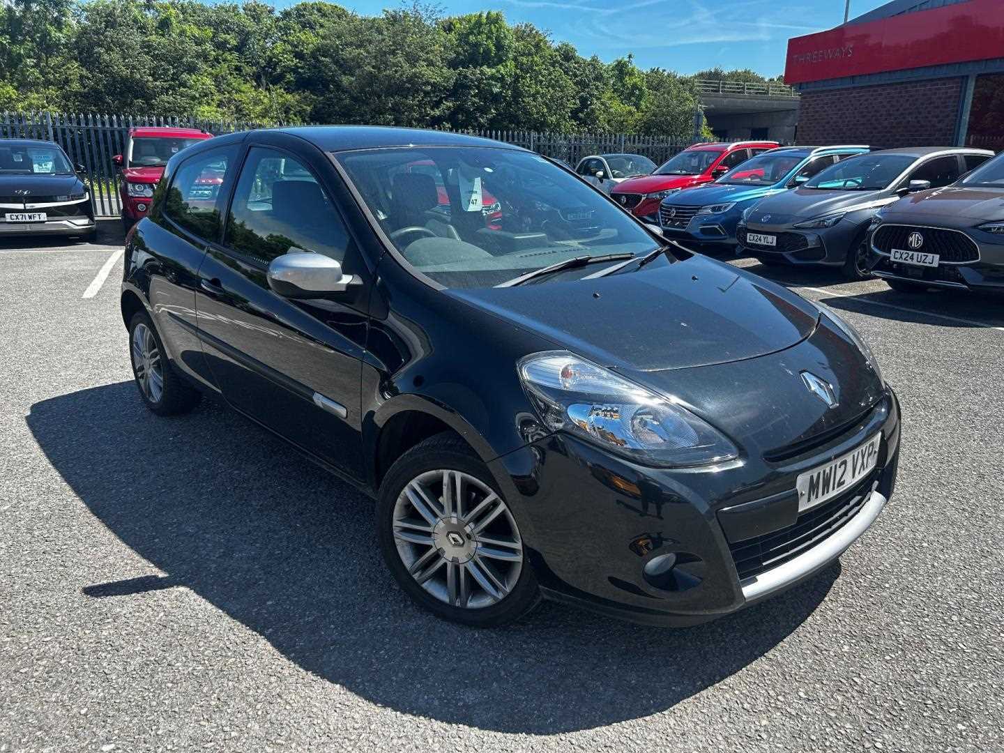 2012 Renault Clio