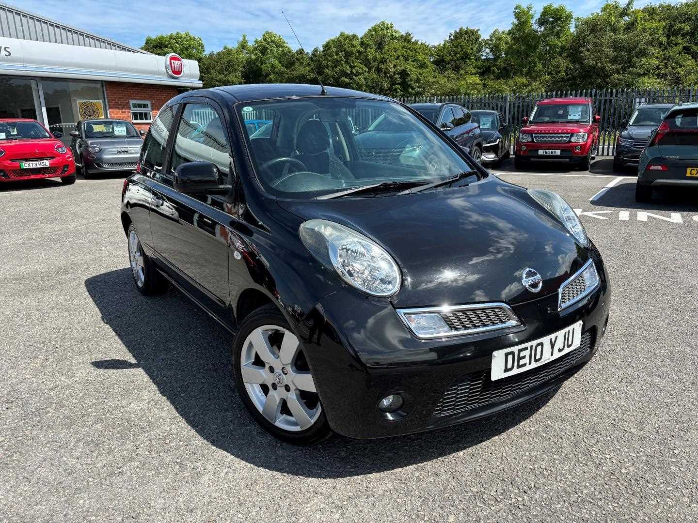 2010 Nissan Micra