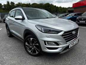 HYUNDAI TUCSON 2019 (19) at Threeways  Abergele