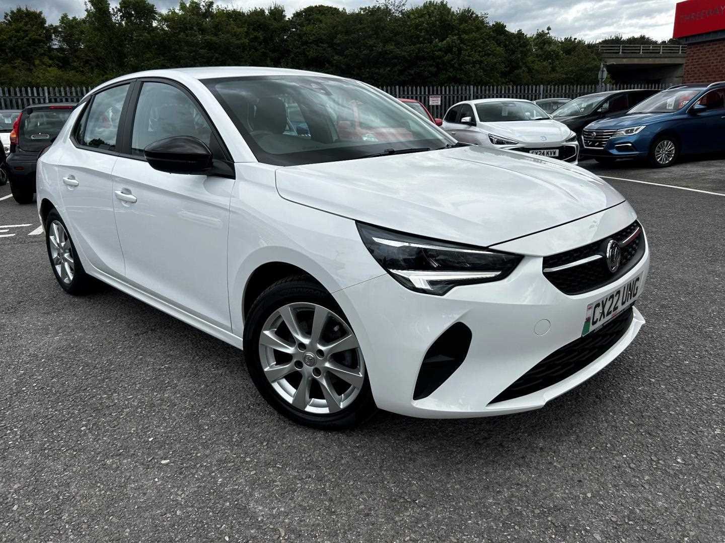 2022 Vauxhall Corsa