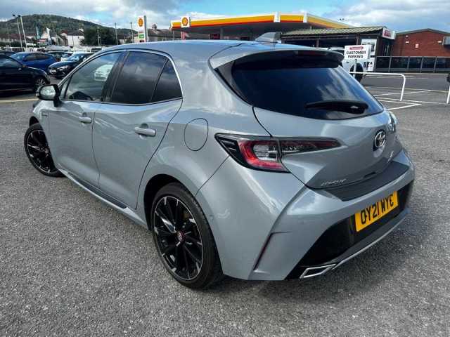 2021 Toyota Corolla 1.8 Gr Sport Hev Cvt