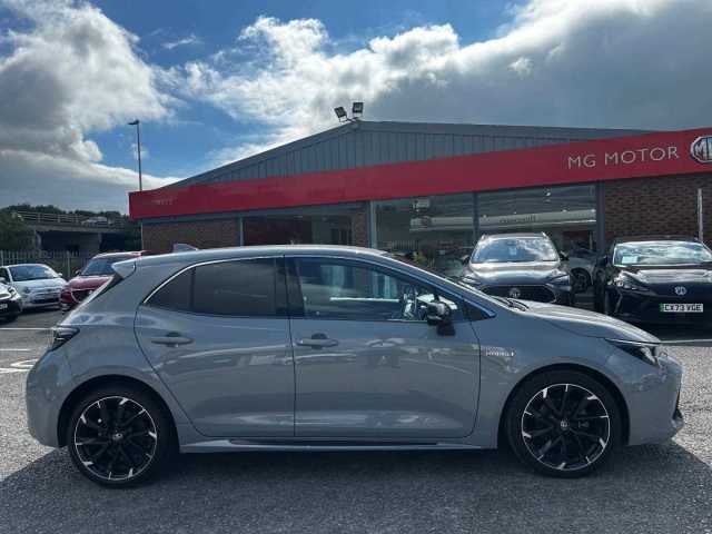 2021 Toyota Corolla 1.8 Gr Sport Hev Cvt