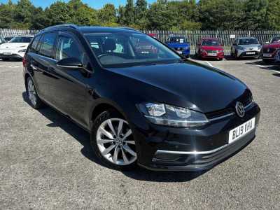 Volkswagen Golf 1.5 Gt Tsi Evo S-A Petrol Black at Threeways  Abergele