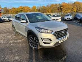 HYUNDAI TUCSON 2019 (68) at Threeways  Abergele