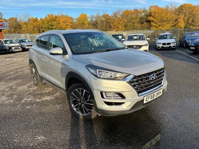 Hyundai Tucson 1.6 Premium Gdi 2Wd Petrol Silver