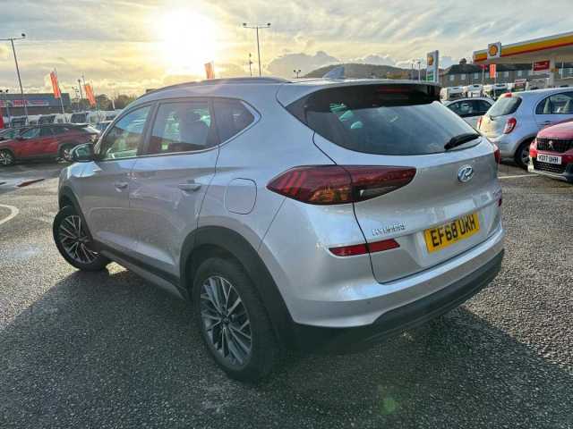 2019 Hyundai Tucson 1.6 Premium Gdi 2Wd