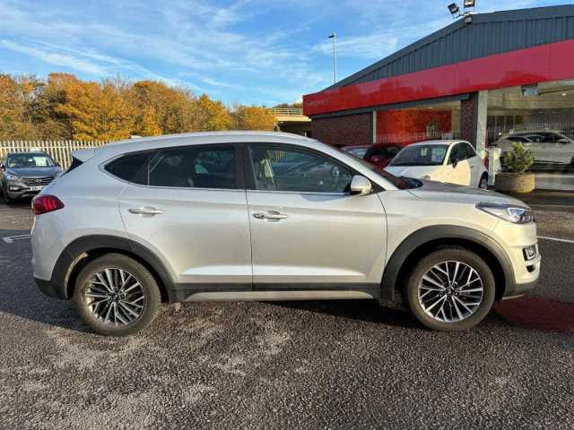 2019 Hyundai Tucson 1.6 Premium Gdi 2Wd