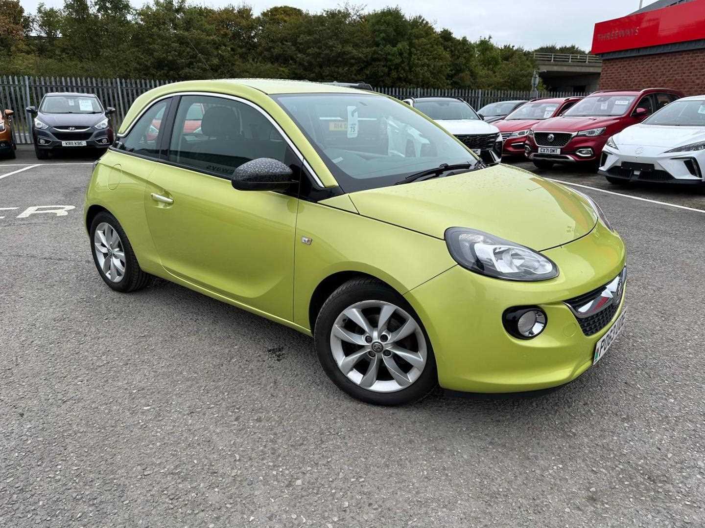 2013 Vauxhall Adam