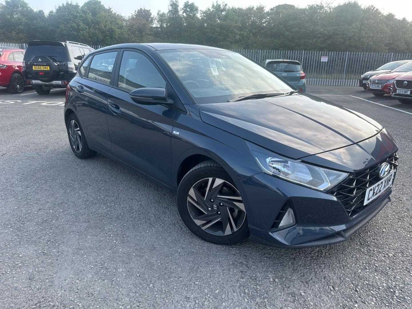 2022 Hyundai i20