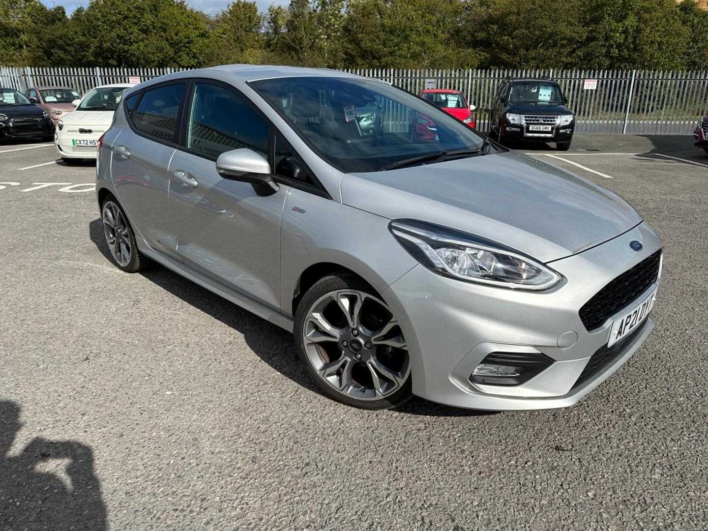 2021 Ford Fiesta