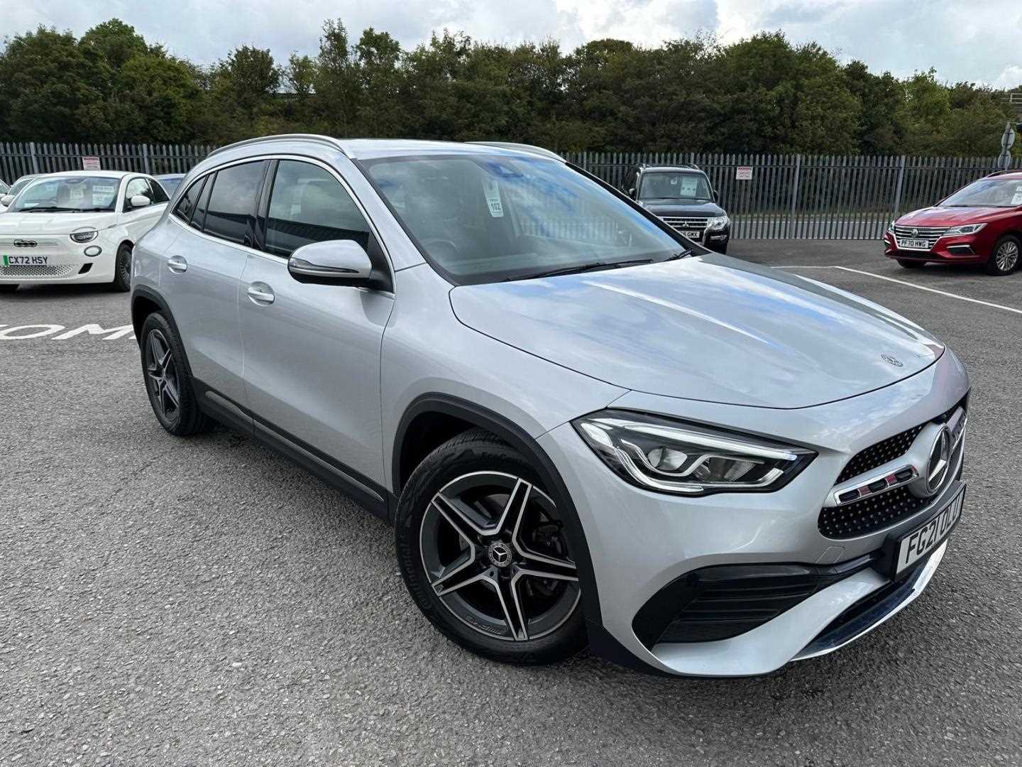 2021 Mercedes-Benz GLA