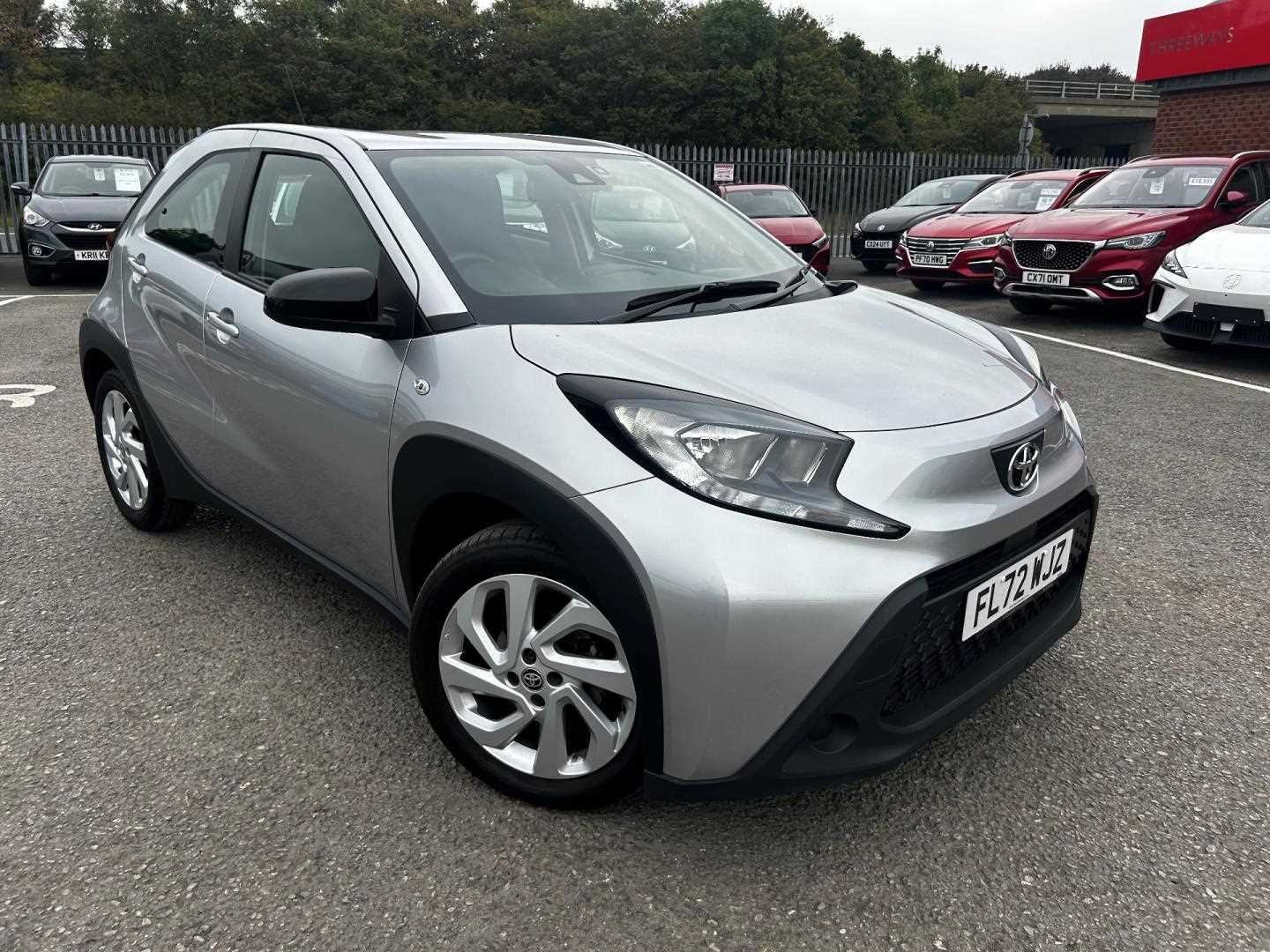 2022 Toyota Aygo X