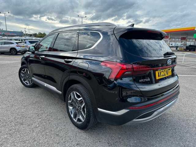 2022 Hyundai Santa Fe 1.6 Fe Ultimate Phev Au