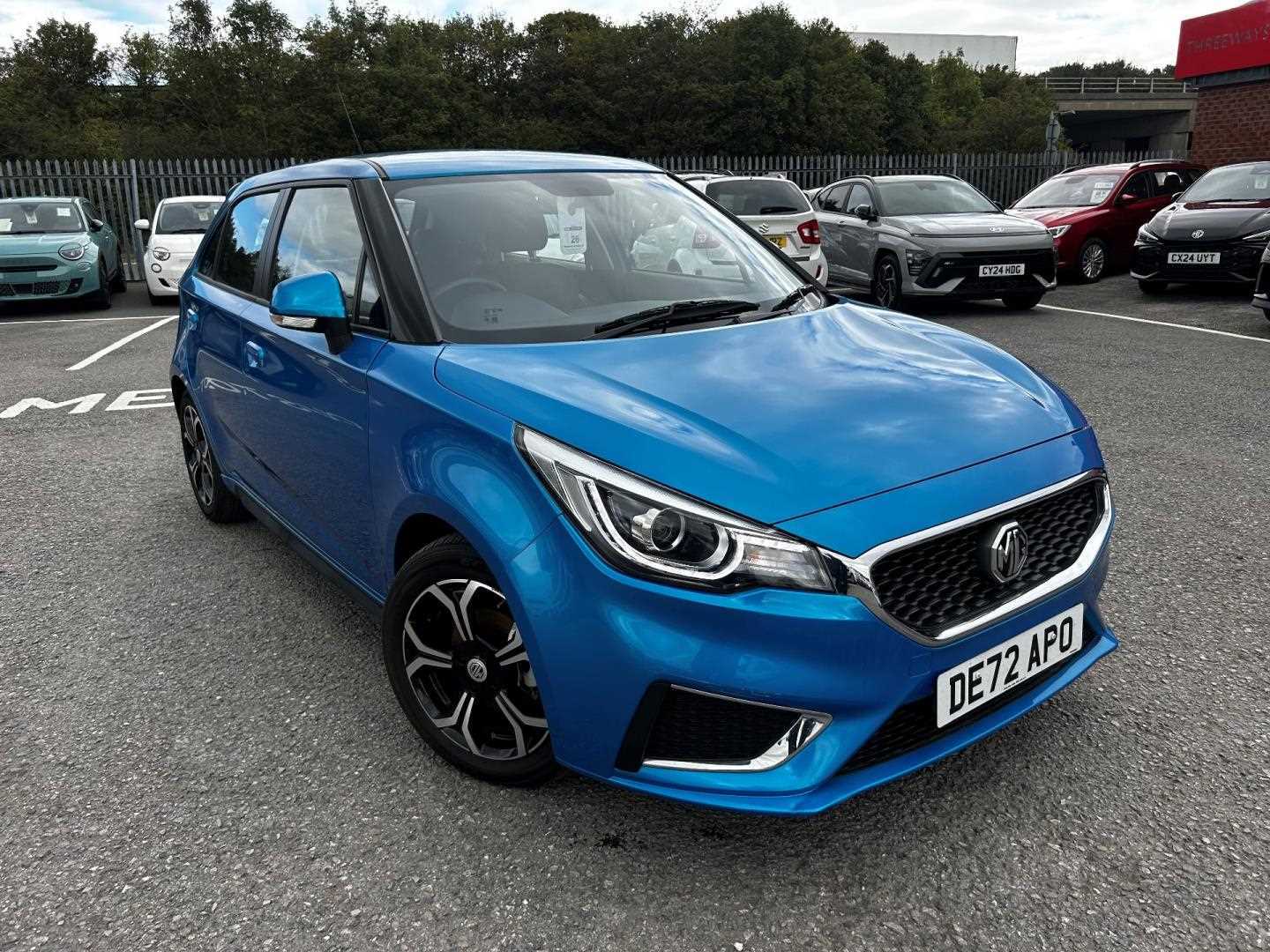 2022 MG Motor UK MG3