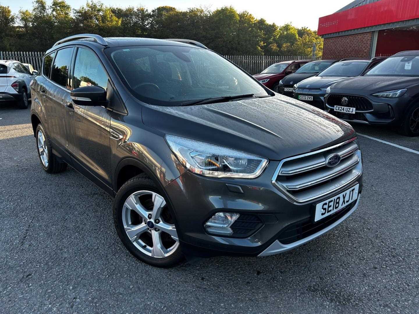 2018 Ford Kuga