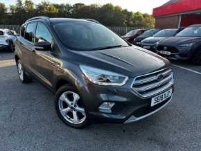 FORD KUGA 2018 (18) at Threeways  Abergele