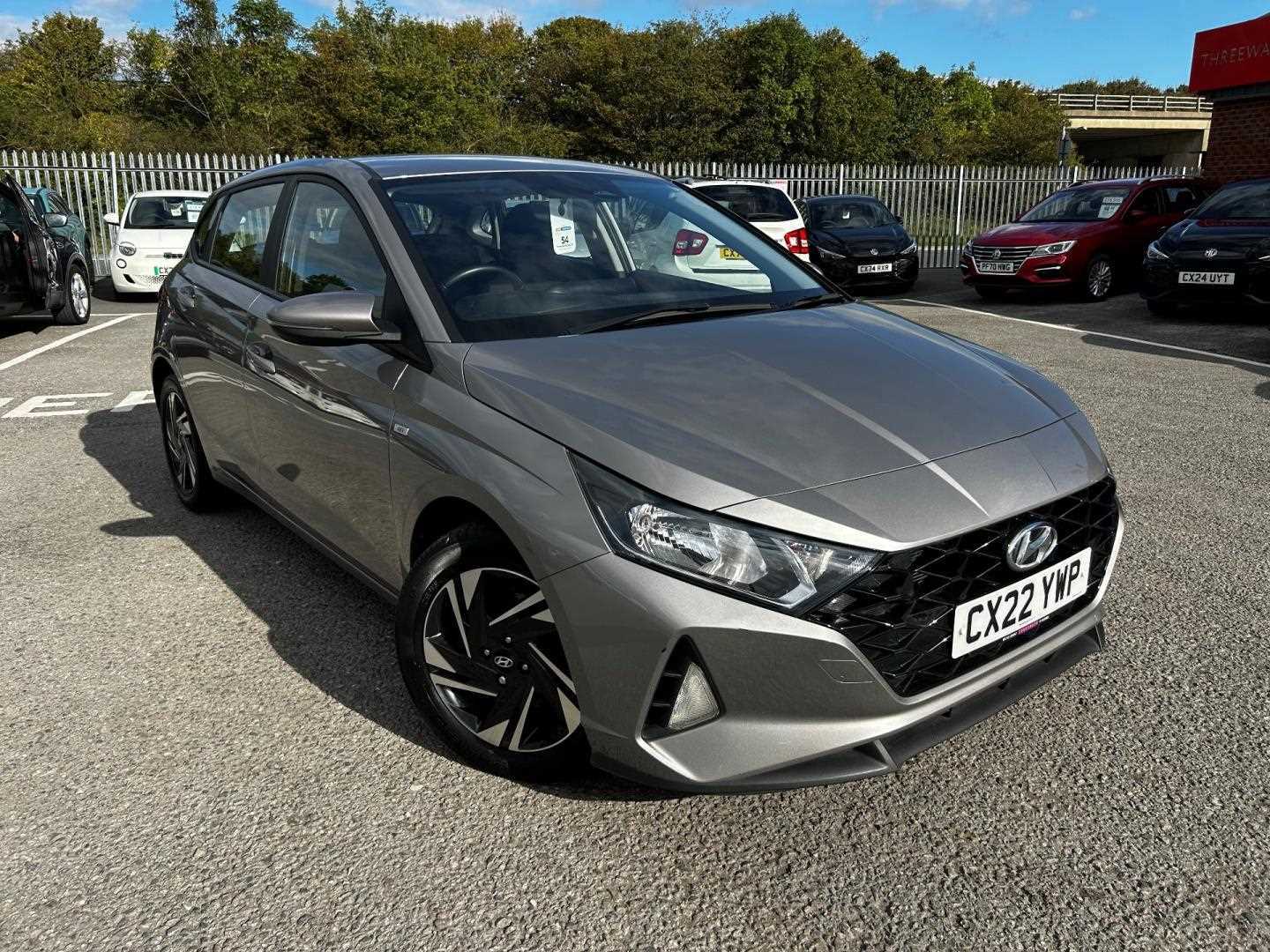 2022 Hyundai i20