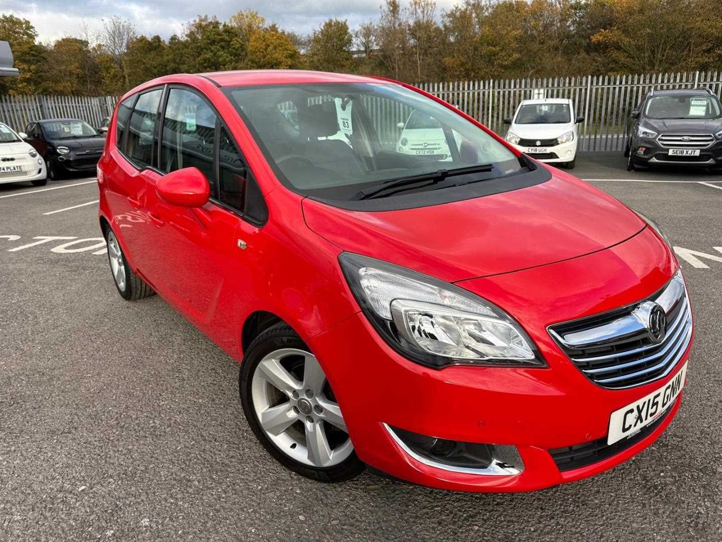 2015 Vauxhall Meriva