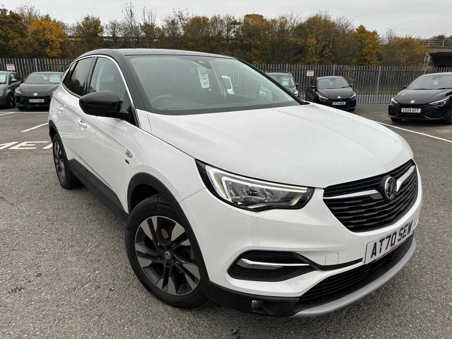 2020 Vauxhall Grandland X