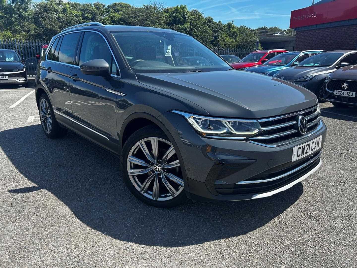 2021 Volkswagen Tiguan