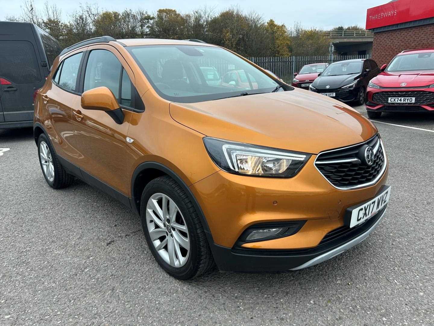 2017 Vauxhall Mokka X