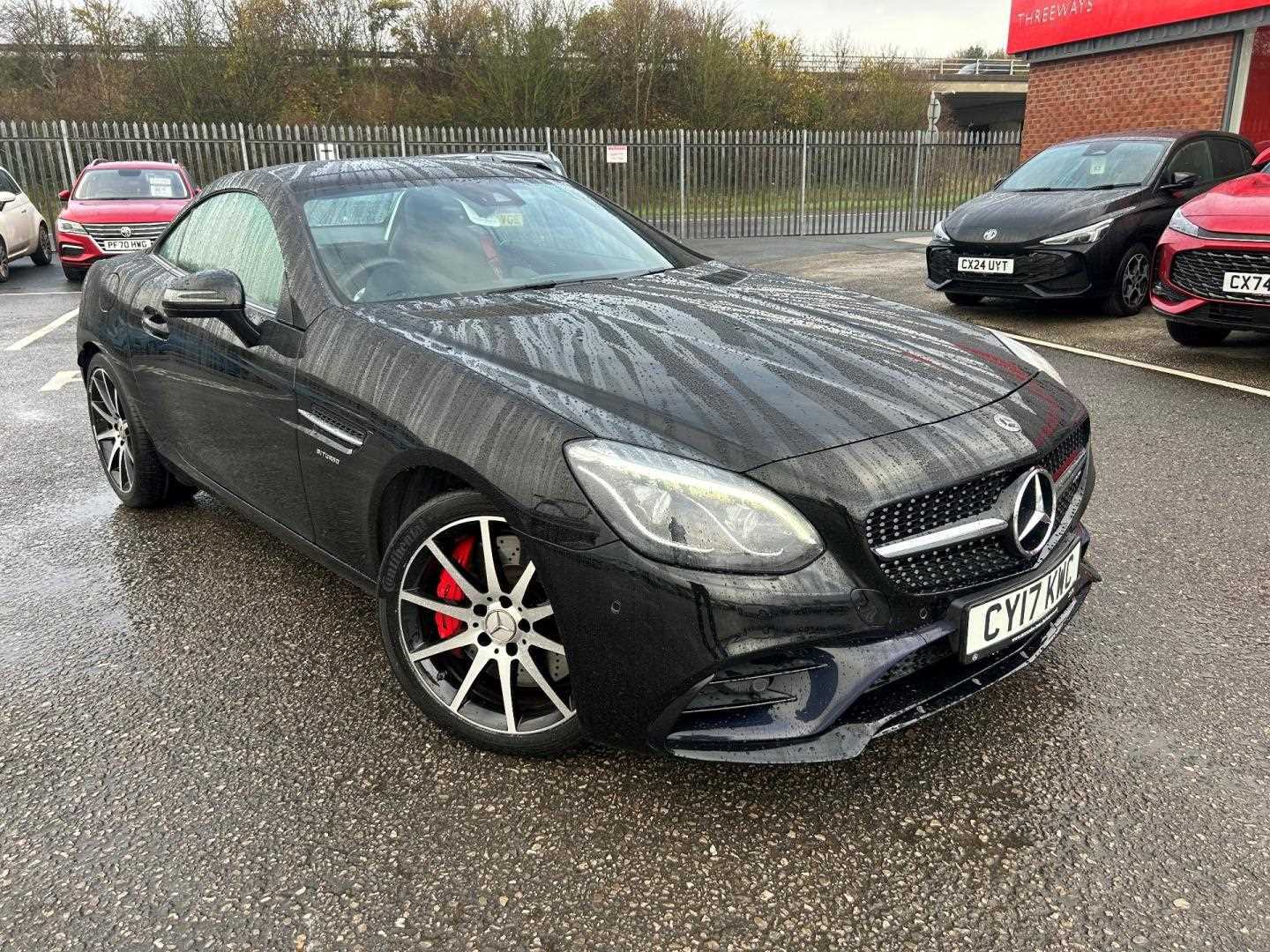 2017 Mercedes-Benz SLC