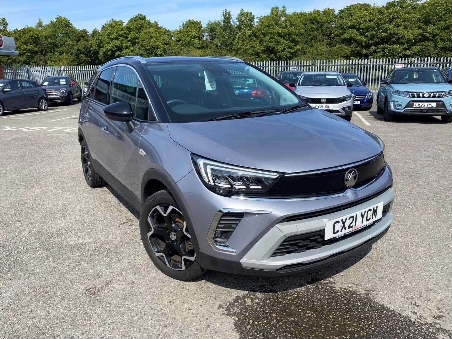 2021 Vauxhall Crossland