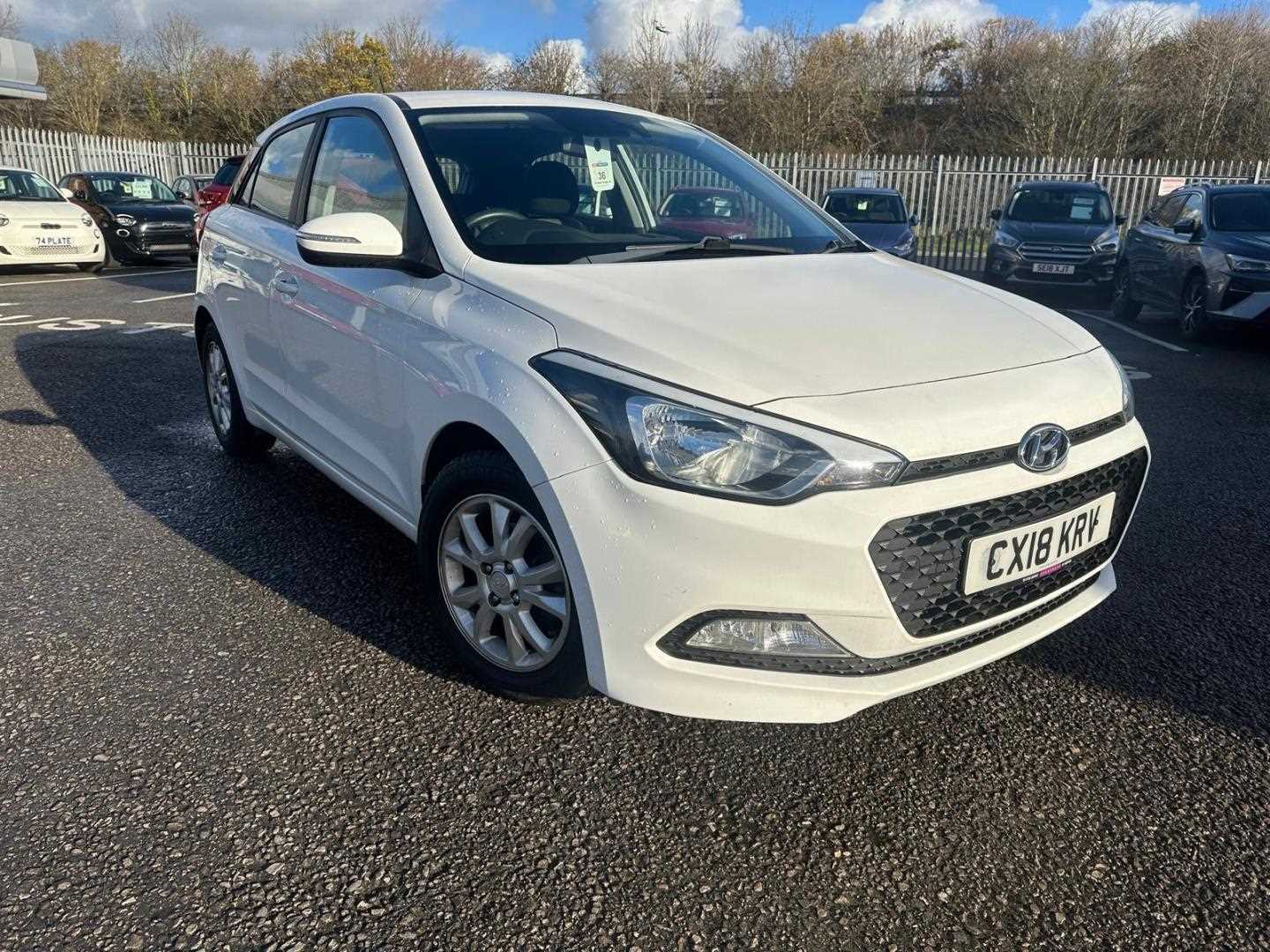 2018 Hyundai i20