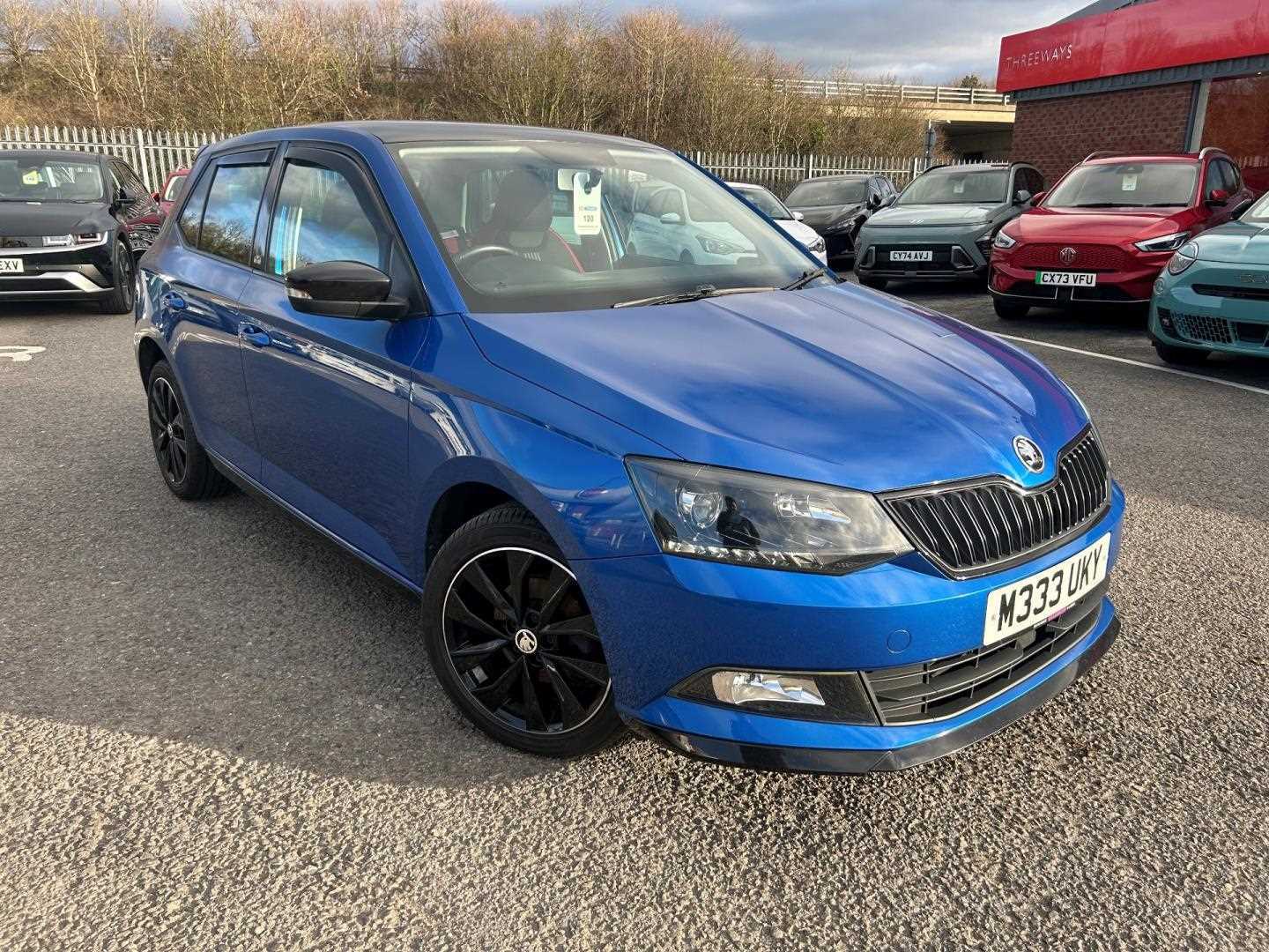  Skoda Fabia