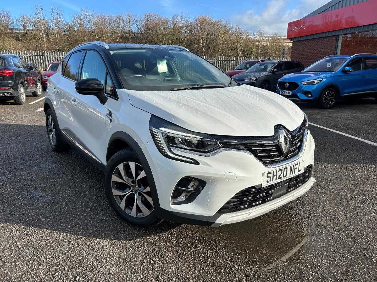 2020 Renault Captur