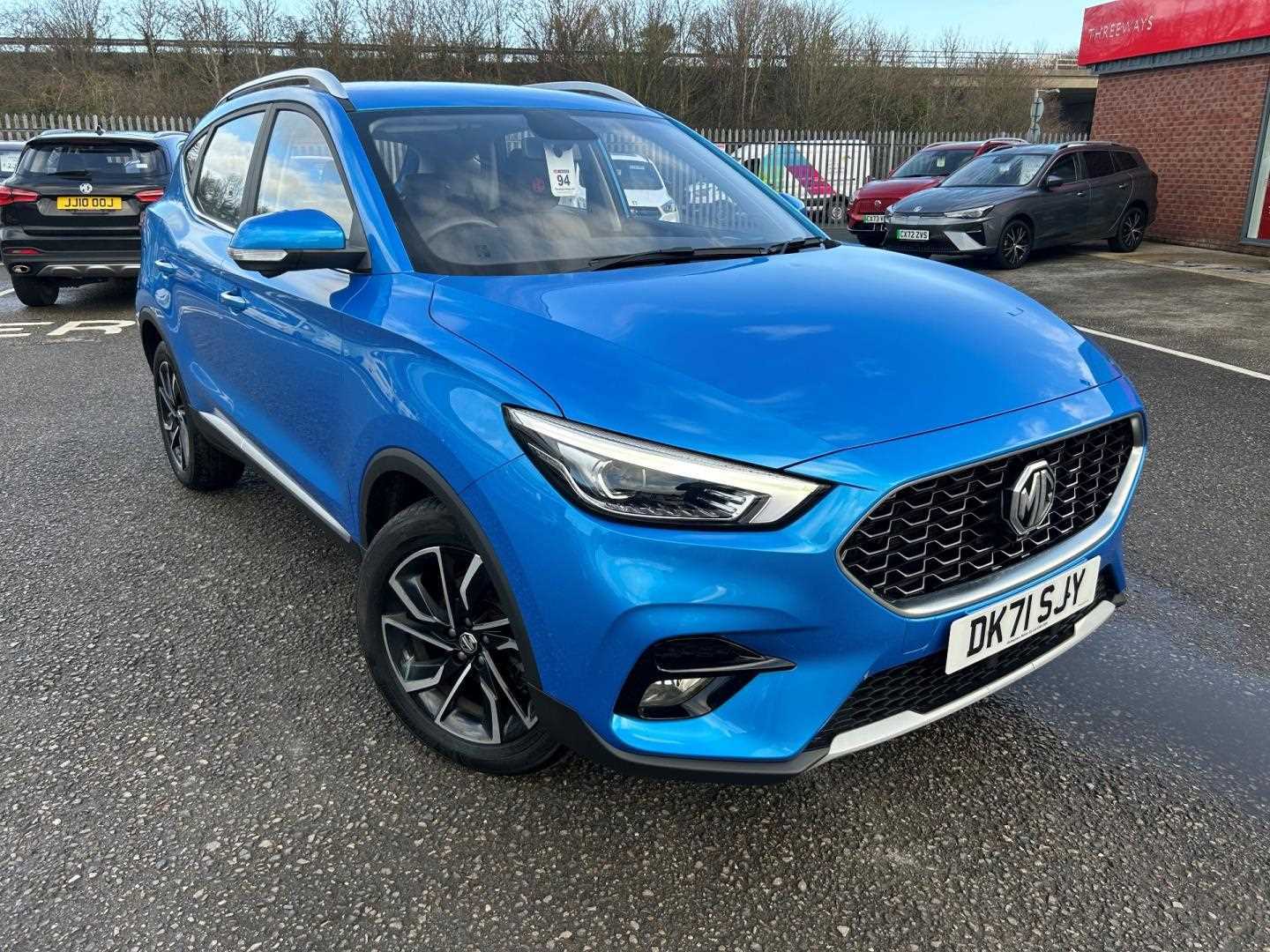 2021 MG Motor UK ZS