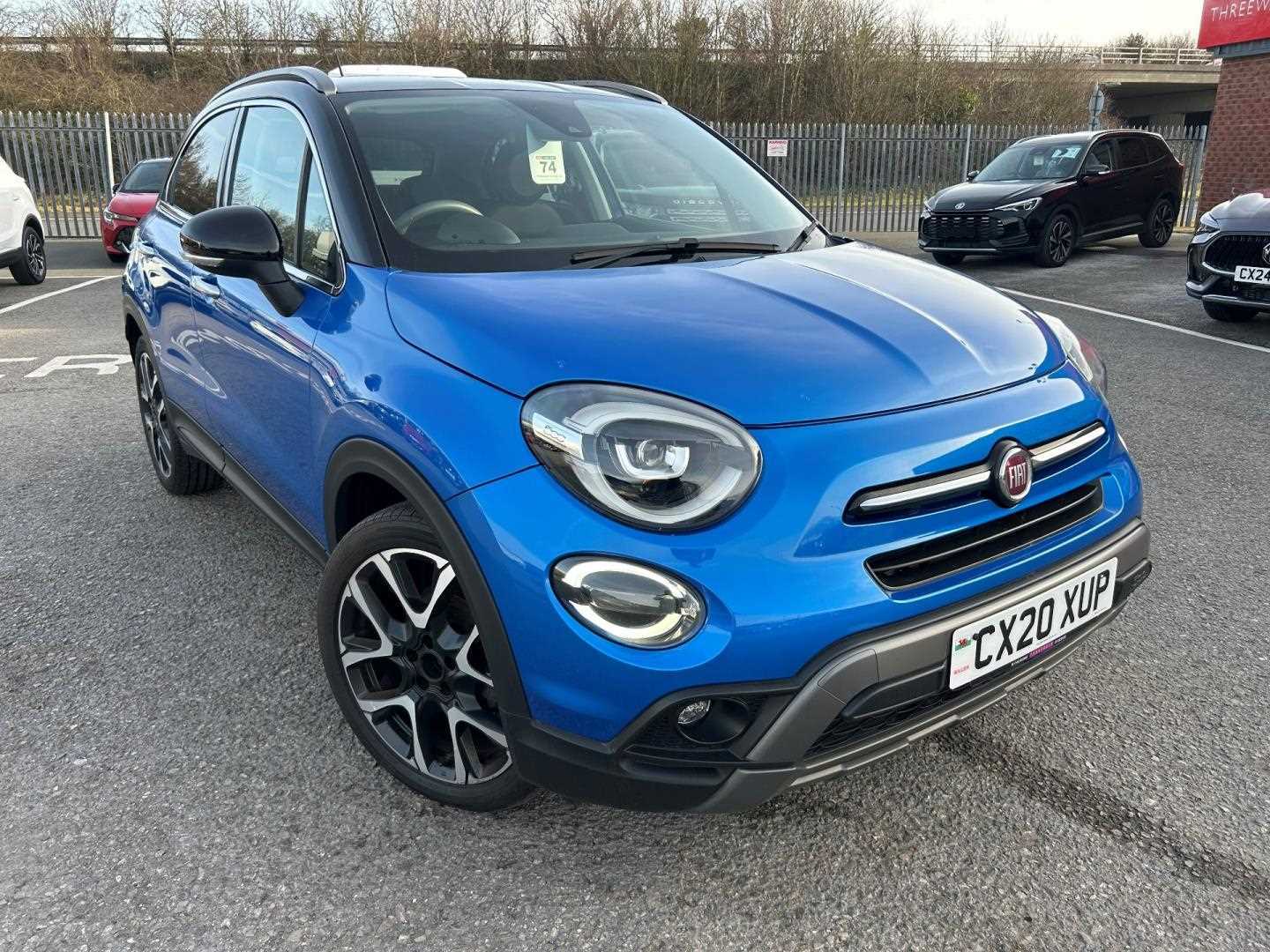 2020 Fiat 500x