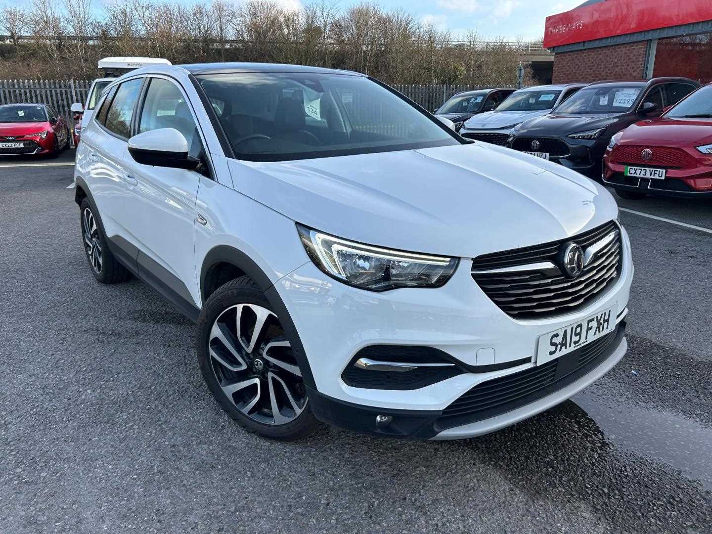 2019 Vauxhall Grandland X