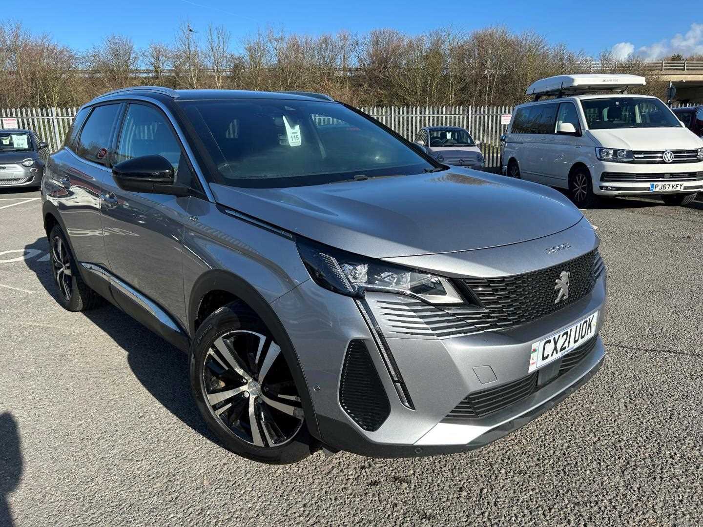 2021 Peugeot 3008