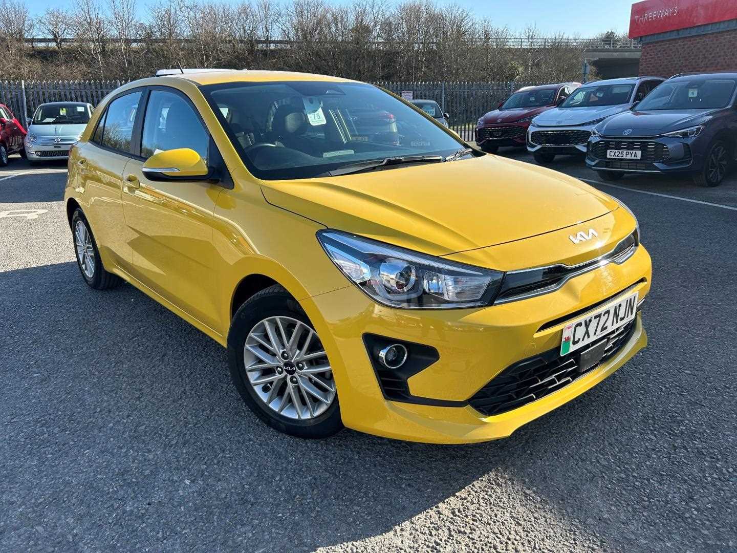 2022 Kia Rio