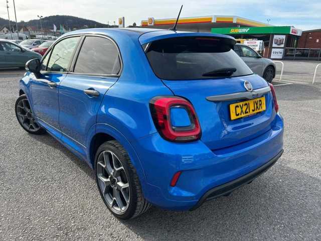 2021 Fiat 500x Hat 1.0 120 Sport Firefly