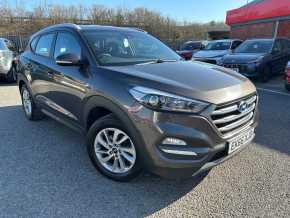 HYUNDAI TUCSON 2016 (66) at Threeways  Abergele