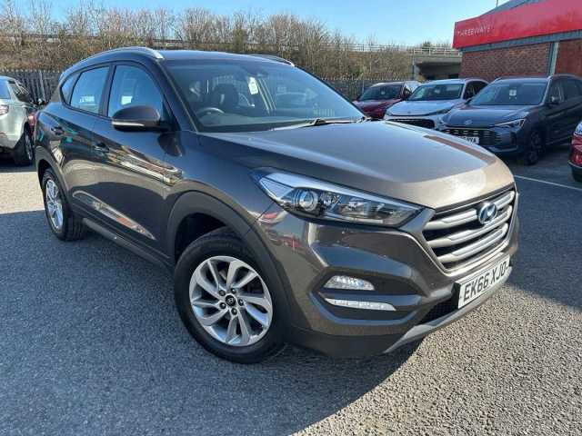 Hyundai Tucson 1.7 Se Blue Drive 2Wd Diesel Grey