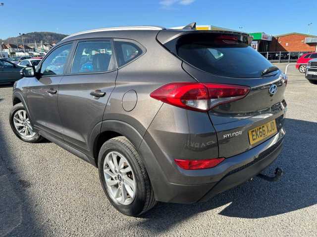 2016 Hyundai Tucson 1.7 Se Blue Drive 2Wd