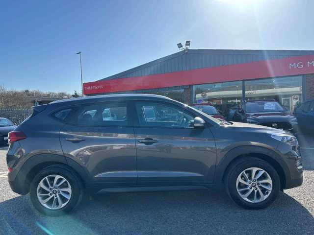 2016 Hyundai Tucson 1.7 Se Blue Drive 2Wd