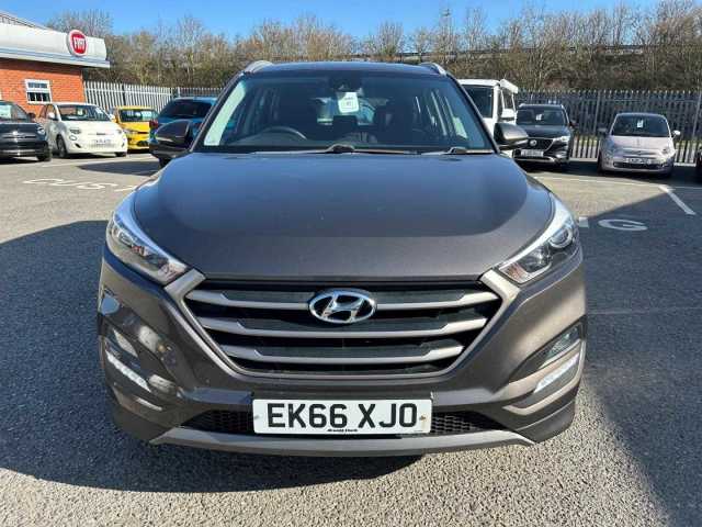 2016 Hyundai Tucson 1.7 Se Blue Drive 2Wd