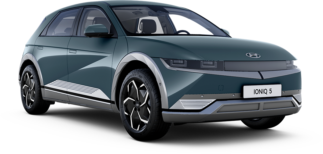 ioniq 5 teal