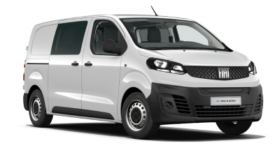 New Fiat Scudo E-Scudo Crew Van