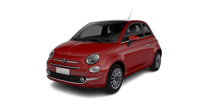 All-Electric Fiat 500 - Pasodoble Red