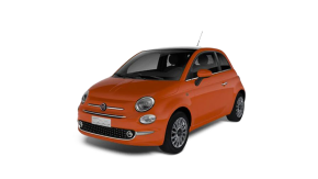 FIAT 500 MILD HYBRID at Threeways  Abergele