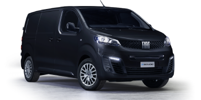 New Fiat Scudo - Pearl Black