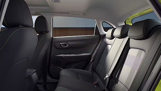 New Hyundai i20 - Interior