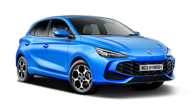 MG3 Hybrid+ Motability Offer